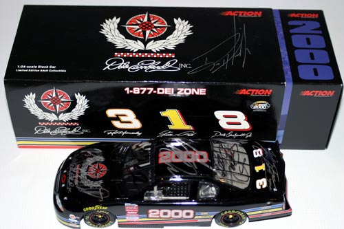 2000 Dale Earnhardt Inc Diecast 2001 DEI Pit Practice CWC 1:24 Action ARC 1