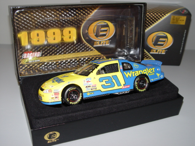1999 Dale Earnhardt Jr NASCAR Diecast 31 Wrangler Jeans 1997 CWC 1:24 Action RCCA Elite 1