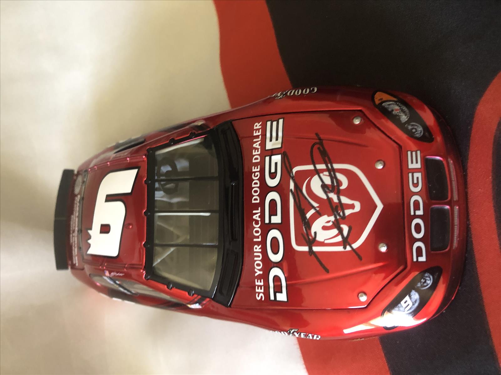2005 Kasey Kahne NASCAR Diecast 9 Dodge Dealers Richmond Win Raced Version CWC 1:24 Action RCCA Elite 1