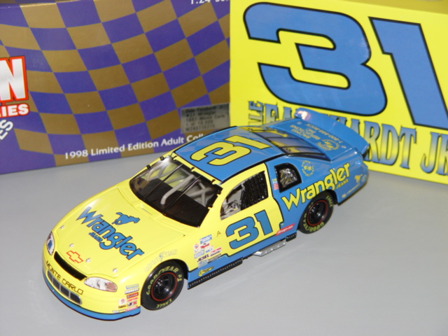 1998 Dale Earnhardt Jr NASCAR Diecast 31 Wrangler Jeans 1997 CWC 1:24 Action ARC 1