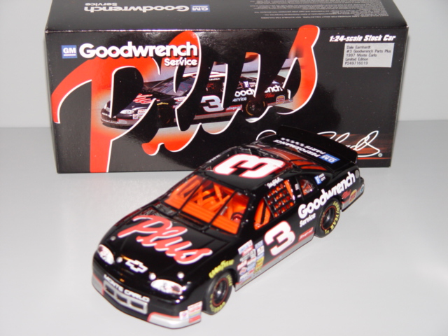 1997 Dale Earnhardt Sr NASCAR Diecast 3 Plus GMGW GM Goodwrench CWC 1:24 Action ARC 1
