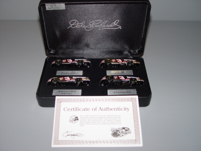4 CWC Set   3 GMGW 2001 CWC 1:64 QVC