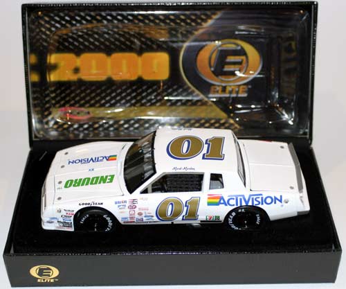 2000 Mark Martin NASCAR Diecast 01 Enduro By Activision CWC 1:24 Action RCCA Elite 1