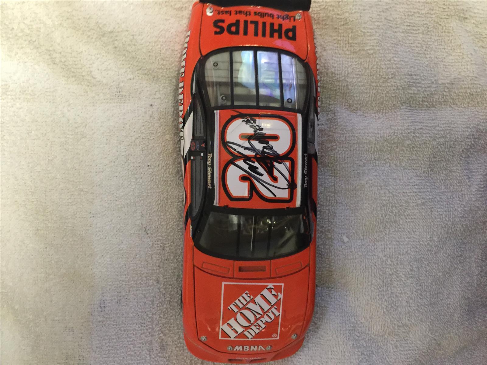 2002 Tony Stewart NASCAR Diecast 20 Home Depot CWC 1:24 Action ARC MAC Tools 1