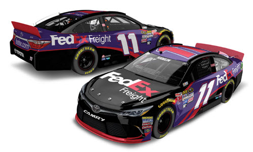 11 Denny Hamlin Diecast 2016 FedEx Freight CWC 1:24 Lionel Action Generic