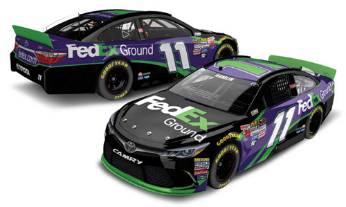 11 Denny Hamlin Diecast 2016 FedEx Ground CWC 1:24 Action Lionel Generic