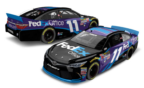 11 Denny Hamlin Diecast 2016 FedEx Office CWC 1:24 Lionel Action Generic