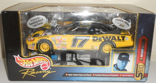17 Matt Kenseth Diecast 2000 DeWalt CWC 1:24 HW Hot Wheels Select 1