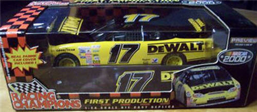 17 Matt Kenseth Diecast 2000 DeWalt CWC 1:24 RC Racing Champions First Production 1