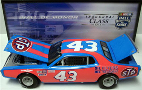 1974 Richard Petty NASCAR Diecast 43 STP Hall of Honor 2010 CWC 1:24 Action ARC 1