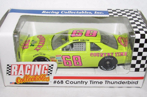 1991 Bobby Hamilton NASCAR Diecast 68 Country Time CWC 1:64 Revell RCCA 1