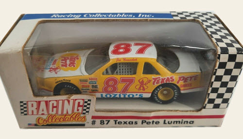 1991 Joe Nemecheck NASCAR Diecast 87 Texas Pete CWC 1:64 Revell RCCA 1