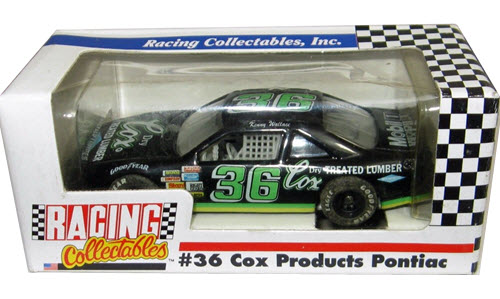 1991 Kenny Wallace NASCAR Diecast 36 Cox Lumber CWC 1:64 Revell RCCA 1
