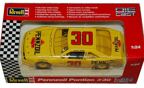 1991 Michael Waltrip NASCAR Diecast 30 Pennzoil CWC 1:24 Revell 1