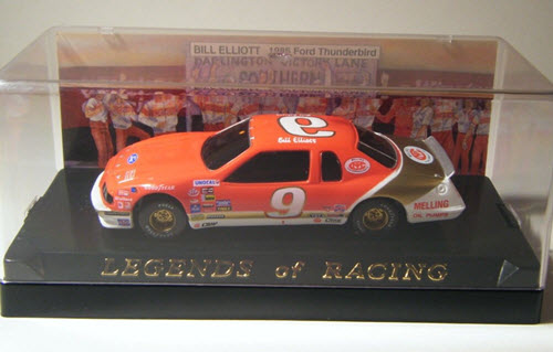 1992 Bill Elliott NASCAR Diecast 9 Melling CWC 1:43 Legends of Racing 2
