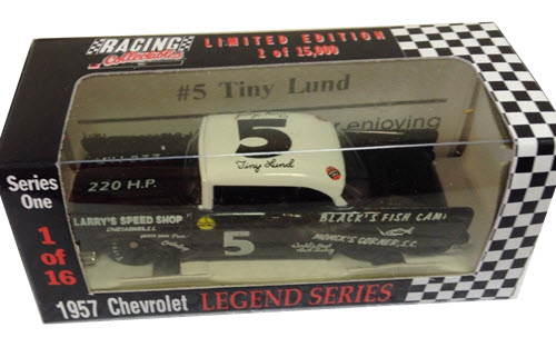 1992 NASCAR Diecast Tiny Lund 5 Blacks Fish Camp CWC 1:64 Action RCCA Legend Series 1