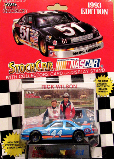 1993 Rick Wilson NASCAR Diecast 44 STP Oil Treatment CWC 1:64 Racing Champions 1993 Edition 1