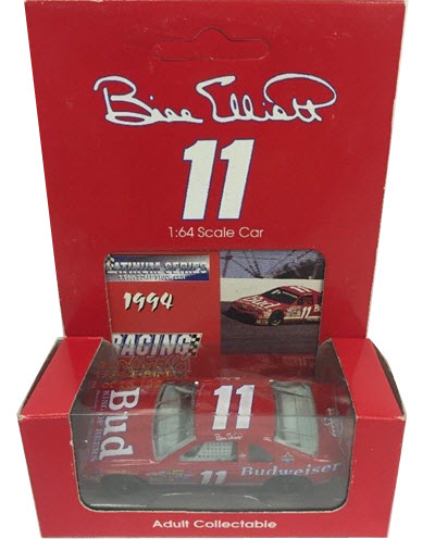 1994 Bill Elliott NASCAR Diecast 11 Bud Budweiser CWC 1:64 Action ARC Platinum 1