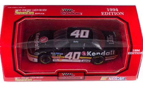 1994 Bobby Hamilton NASCAR Diecast 40 Kendall CWC 1:24 Racing Champions 1994 Edition 1