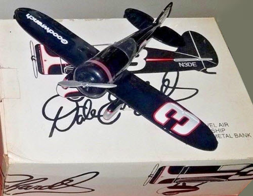 1994 Dale Earnhardt Sr NASCAR Diecast 3 GMGW GM Goodwrench Airplane 132 Racing Champions 1931 Mystery Ship 1a