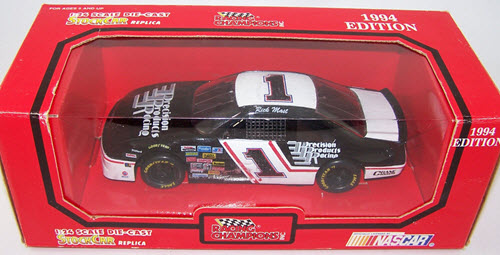 1994 Rick Mast NASCAR Diecast 1 Precision Products Racing CWC 1:24 Racing Champions 1994 Edition 1