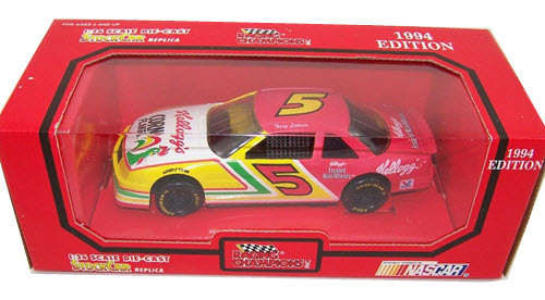 1994 Terry Labonte NASCAR Diecast 5 Kelloggs Corn Flakes CWC 1:24 Racing Champions 1994 Edition 1