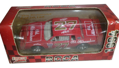 1994 Tim Richmond NASCAR Diecast 27 Old Milwaukee CWC 1:64 Action RCCA 1