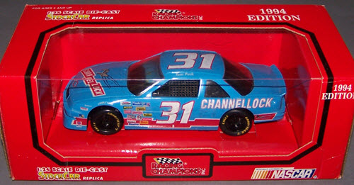 1994 Tom Peck NASCAR Deicast 31 Channellock CWC 1:24 Racing Champions 1994 Edition 1