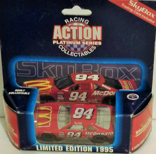 1995 Bill Elliott NASCAR Diecast 94 McDonalds CWC 1:64 Action ARC 1