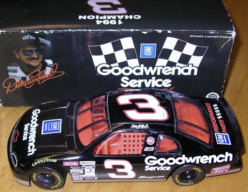 1995 Dale Earnhardt Sr NASCAR Diecast 3 GMGW GM Goodwrench 1994 Champ Champion CWC 1:24 Action ARC 1