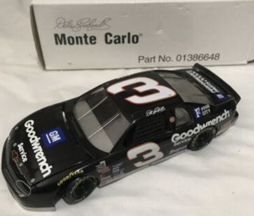 1995 Dale Earnhardt Sr NASCAR Diecast 3 GMGW GM Goodwrench CWC 1:24 Revell Food City 1