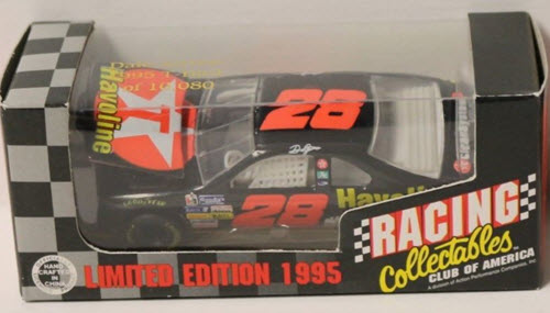1995 Dale Jarrett NASCAR Diecast 28 Havoline Texaco CWC 1:64 Action RCCA 1