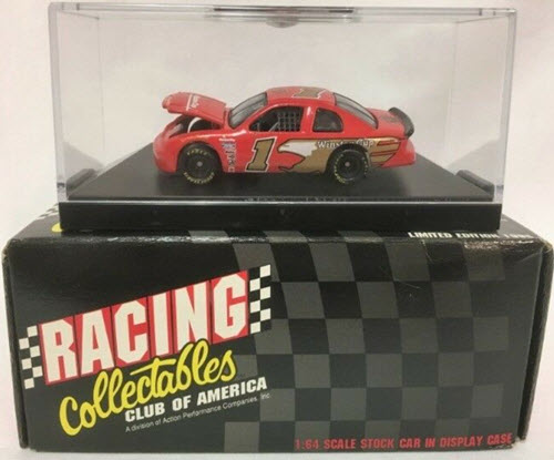 1995 NASCAR Diecast Winston Cup Show Car CWC164 Action RCCA 1