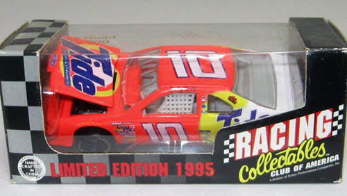 1995 Ricky Rudd NASCAR Diecast 10 Tide CWC 1:64 Action RCCA 1