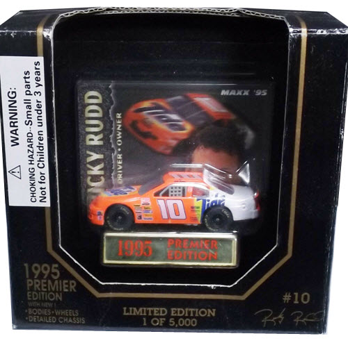 1995 Ricky Rudd NASCAR Diecast 10 Tide CWC 1:64 Racing Champions Premier 1