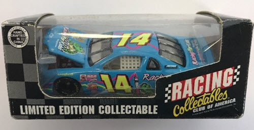 1996 Jeff Green NASCAR Diecast 14 Racing For Kids CWC 1:64 Action RCCA CLub Car 1