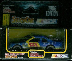 1996 Kenny Wallace NASCAR Diecast 81 Square D CWC 1:64 Racing Champions 1996 Edition Retail Box 1