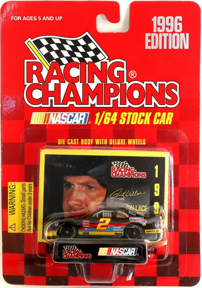 1996 Rusty Wallace NASCAR Diecast 2 Miller Splash CWC 1:64 Racing Champions 1996 Edition 1