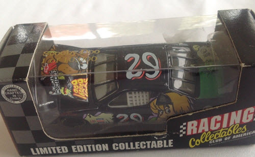 1996 Steve Grissom NASCAR Diecast 29 Scooby Doo CWC 1:64 Action RCCA Club Car 1
