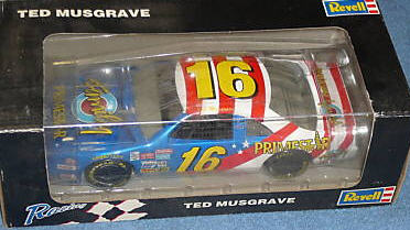 1996 Ted Musgrave NASCAR Diecast 16 Family Chanel CWC 1:24 Revell Racing 1
