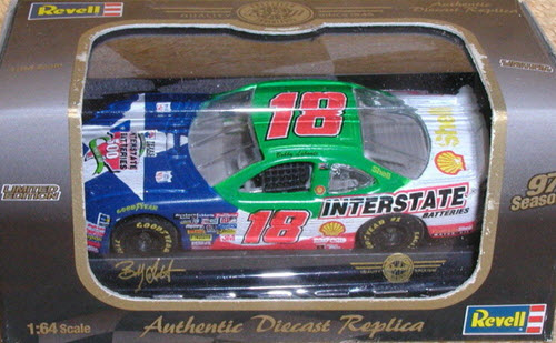 1997 Bobby Labonte NASCAR Diecast 18 Interstate Batteries Texas CWC 1:64 Revell Select 1