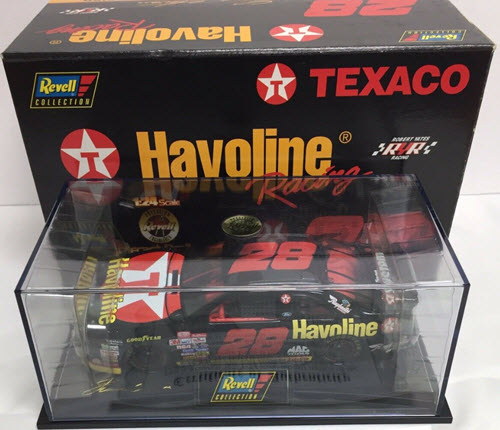 1997 Ernie Irvan NASCAR Diecast 28 Texaco Havoline CWC 1:24 Revell Collection 1b