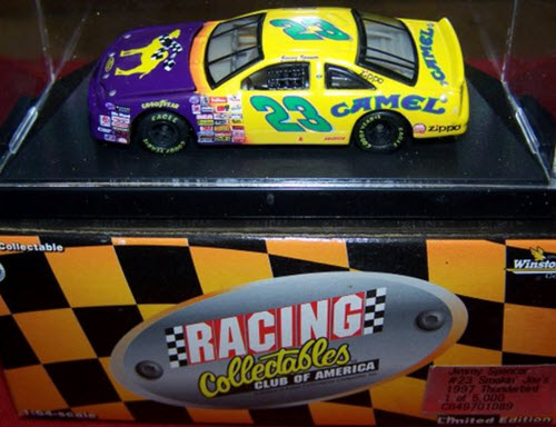 1997 Kimmy Spencer NASCAR Diecast Camel Smokin Joes CWC 1:64 Action RCCA 1
