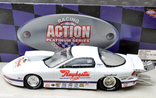 1997 Larry Morgan NHRA Diecast Raybestos Pontiac Pro Stock 1:24 Action ARC 1