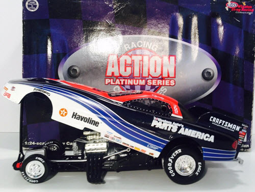 1997 Randy Anderson NHRA Diecast Western Auto Funny Car 1:24 Action ARC 1