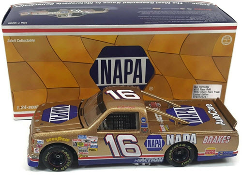 1997 Ron Hornaday NASCAR Diecast 16 NAPA Gold Truck 1:24 Action ARC 1