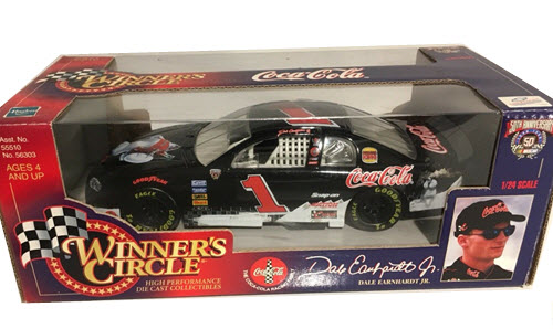 1998 Dale Earnhardt Jr NASCAR Diecast 1 Coca Cola Coke Polar Bear CWC 1:24 WC Winners Circle 1