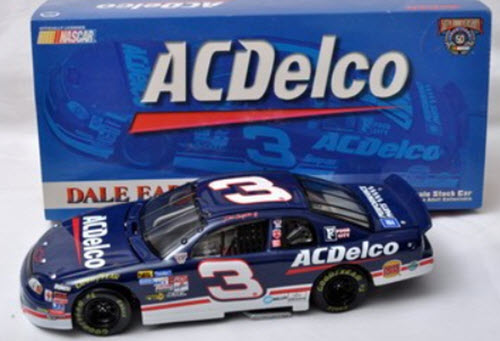 1998 Dale Earnhardt Jr NASCAR Diecast 3 ACDelco AC Delco CWC 1:24 Action ARC 1