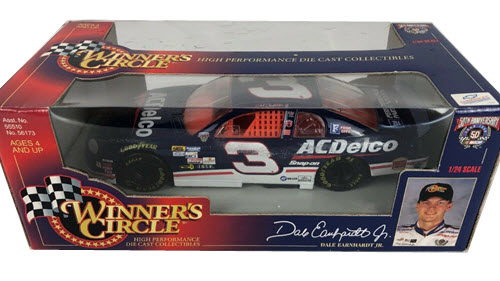 1998 Dale Earnhardt Jr NASCAR Diecast 3 ACDelco AC Delco CWC 1:24 WC Winners Circle 1