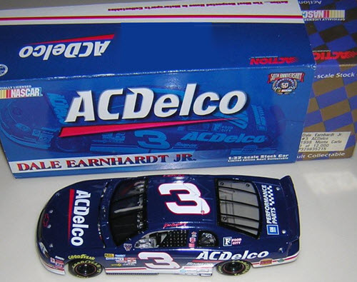 1998 Dale Earnhardt Jr NASCAR Diecast 3 ACDelco AC Delco CWC 132 Action ARC 1